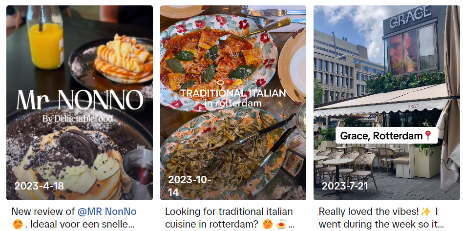 Social SEO op TikTok