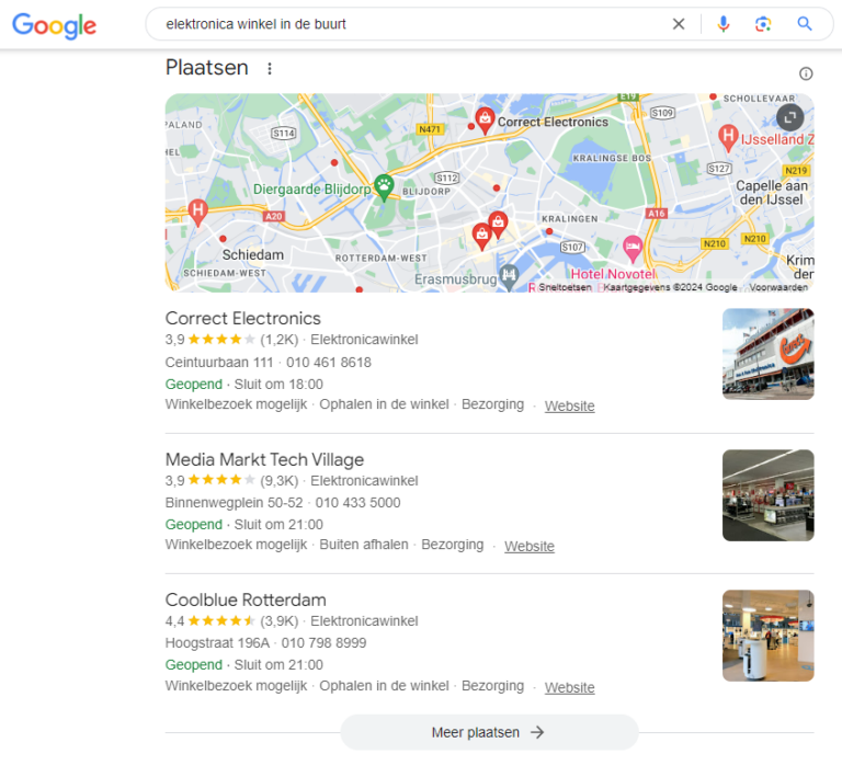 Local 3 pack - local SEO