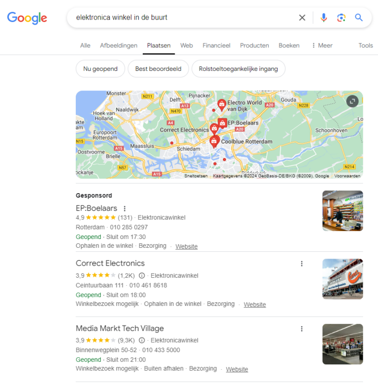 Local finder - local SEO